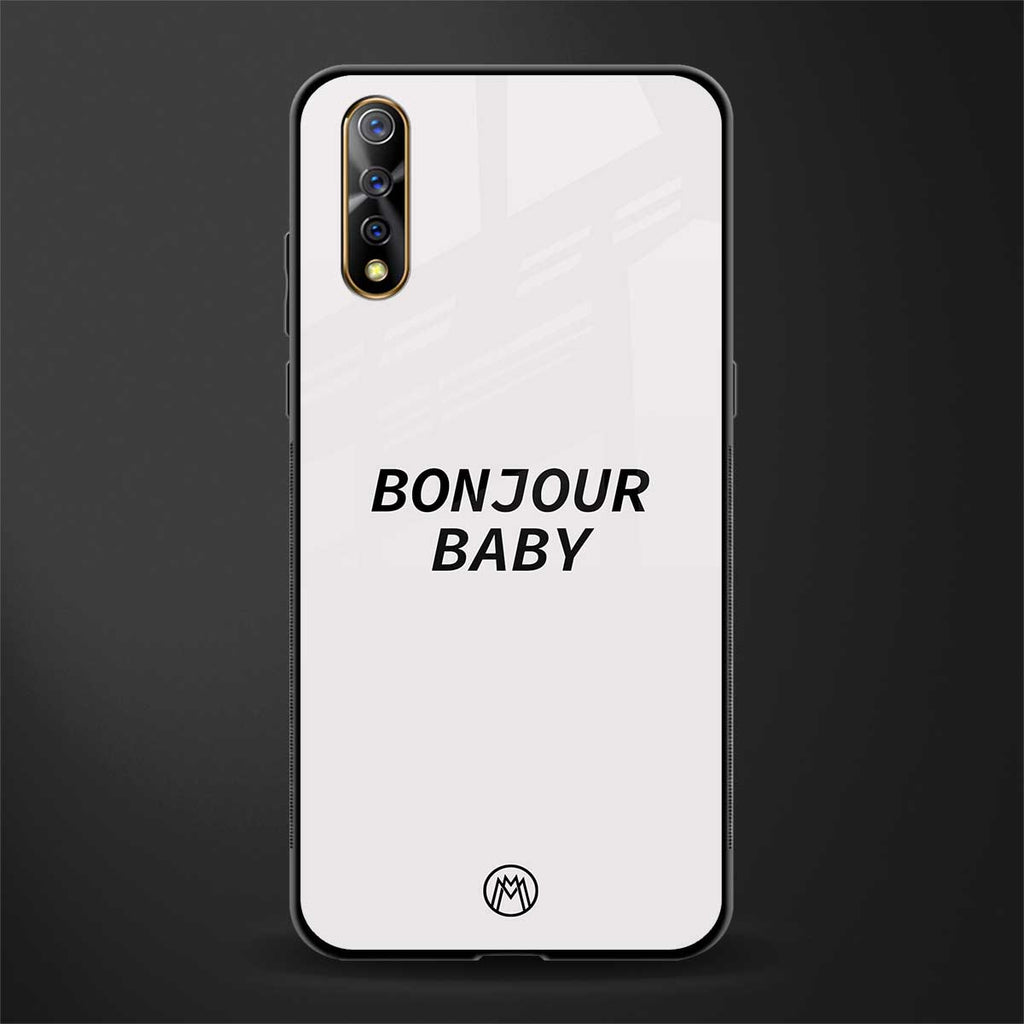 bonjour baby glass case for vivo z1x image