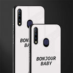 bonjour baby glass case for vivo z1 pro image-2