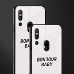 bonjour baby glass case for vivo v15 image-2