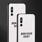 bonjour baby glass case for vivo v15 pro image-2