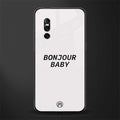 bonjour baby glass case for vivo v15 pro image