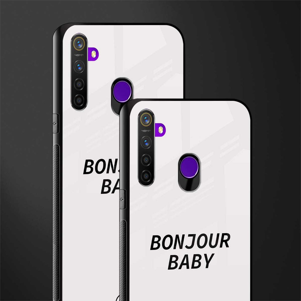 bonjour baby glass case for realme narzo 10 image-2