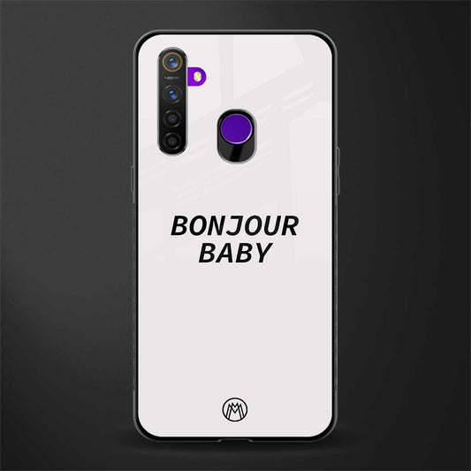 bonjour baby glass case for realme narzo 10 image