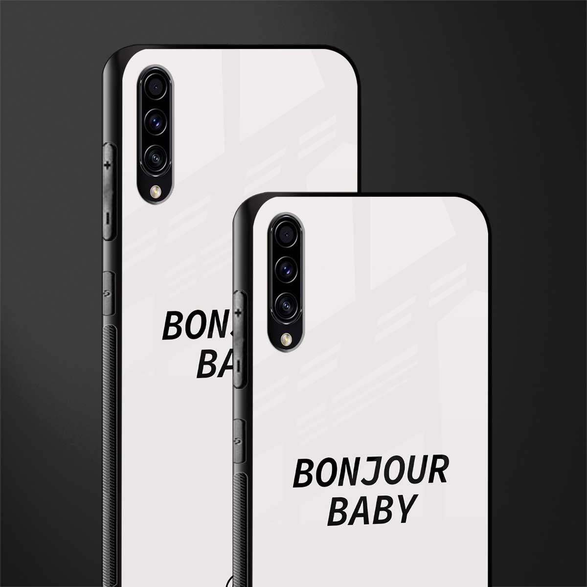bonjour baby glass case for samsung galaxy a30s image-2