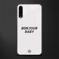 bonjour baby glass case for samsung galaxy a50s image