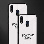 bonjour baby glass case for samsung galaxy m10s image-2