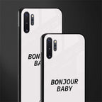 bonjour baby glass case for samsung galaxy note 10 plus image-2