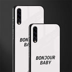 bonjour baby glass case for samsung galaxy a70s image-2