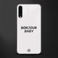bonjour baby glass case for samsung galaxy a70s image
