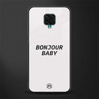 bonjour baby glass case for poco m2 pro image