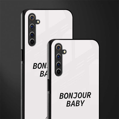 bonjour baby glass case for realme 6 pro image-2