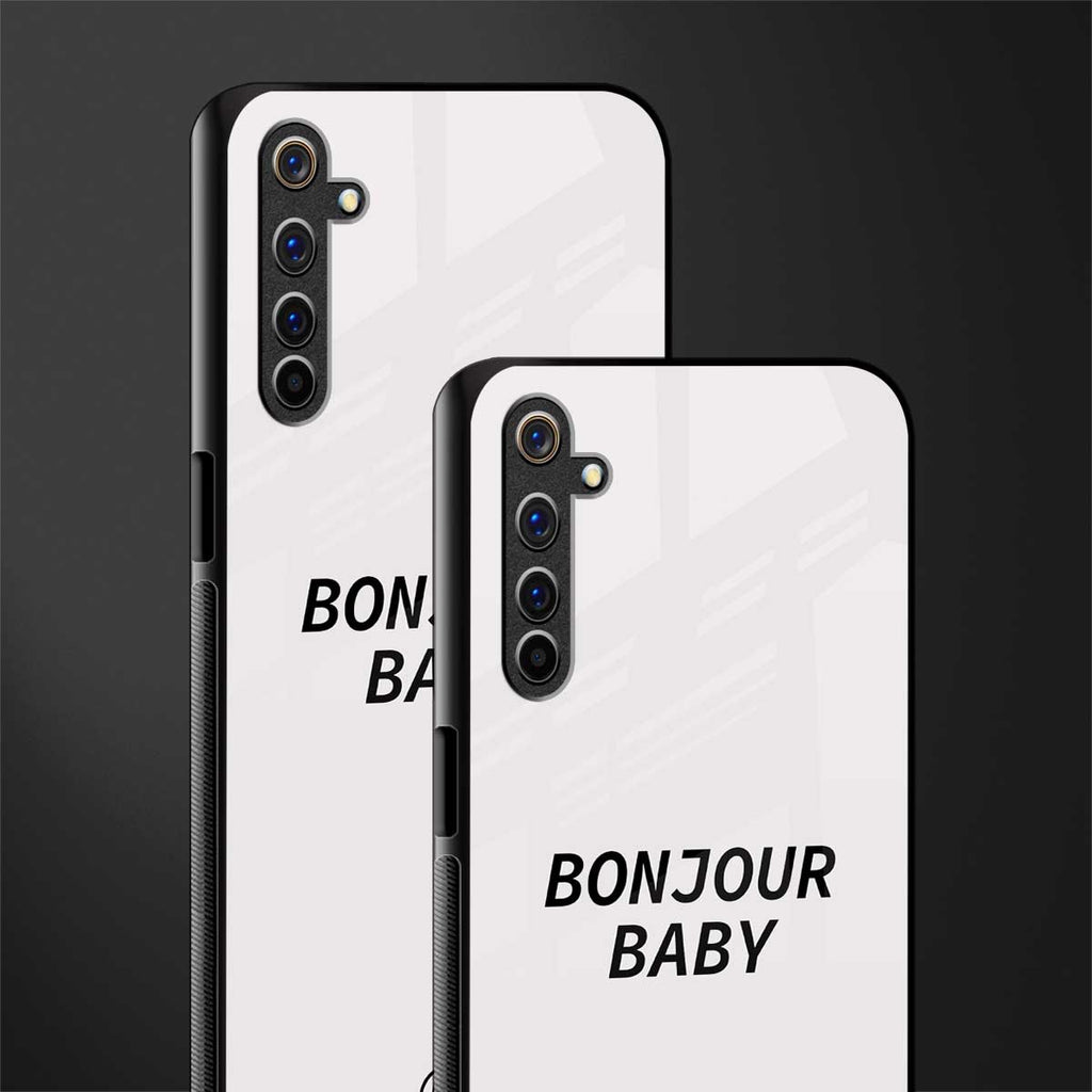 bonjour baby glass case for realme 6 image-2