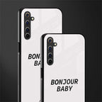 bonjour baby glass case for realme 6 image-2
