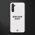 bonjour baby glass case for realme 6i image