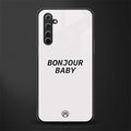 bonjour baby glass case for realme 6 image