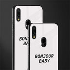 bonjour baby glass case for redmi note 7s image-2