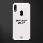 bonjour baby glass case for redmi note 7 pro image