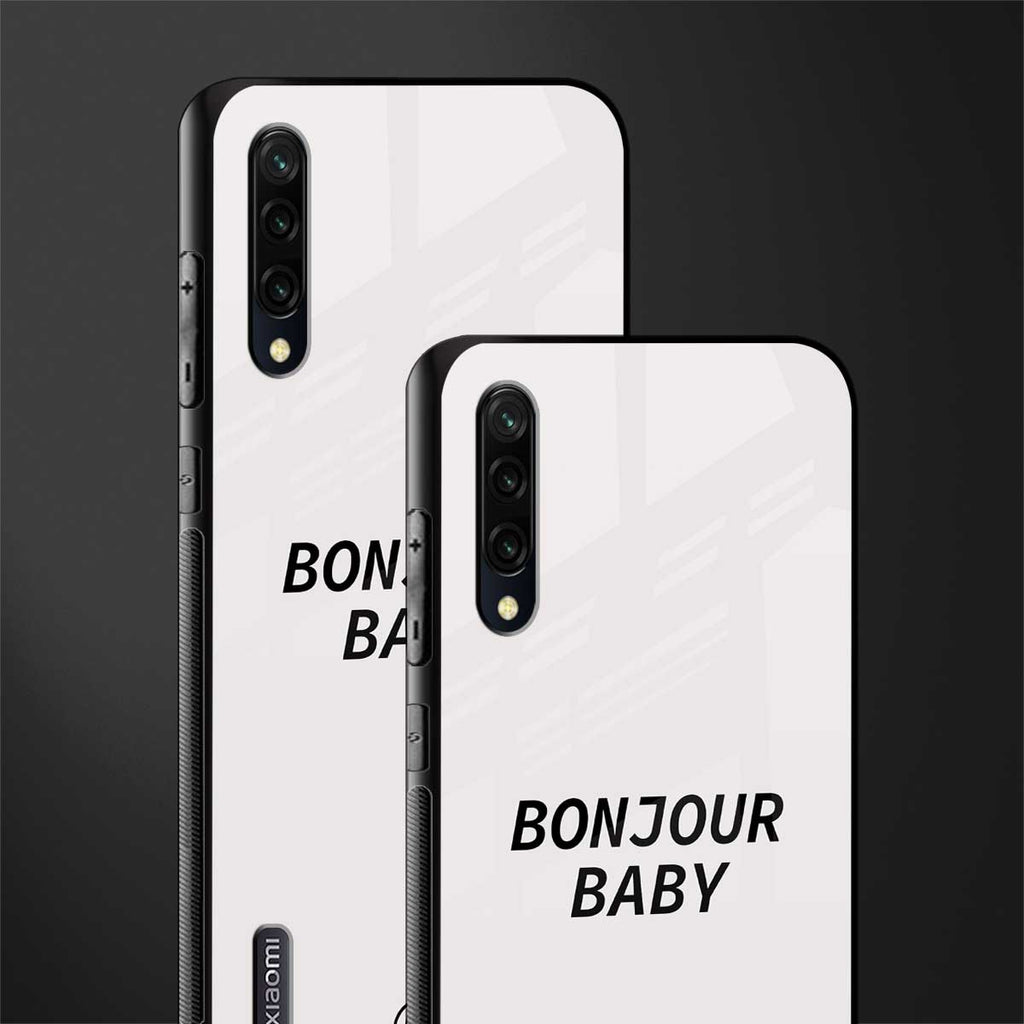 bonjour baby glass case for mi a3 redmi a3 image-2