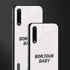 bonjour baby glass case for mi a3 redmi a3 image-2