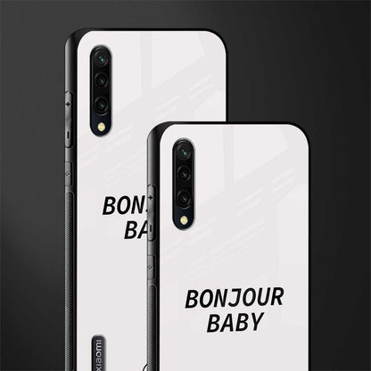 bonjour baby glass case for mi a3 redmi a3 image-2