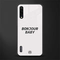 bonjour baby glass case for mi a3 redmi a3 image