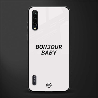 bonjour baby glass case for mi a3 redmi a3 image