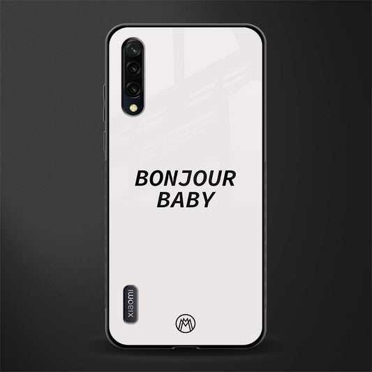 bonjour baby glass case for mi a3 redmi a3 image