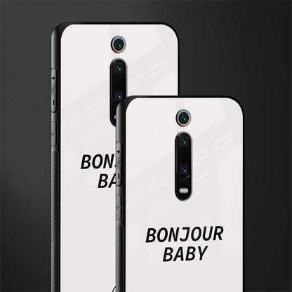 bonjour baby glass case for redmi k20 image-2