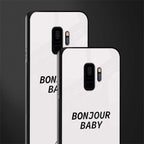 bonjour baby glass case for samsung galaxy s9 image-2