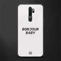 bonjour baby glass case for oppo a5 2020 image
