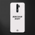 bonjour baby glass case for oppo a5 2020 image