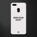 bonjour baby glass case for oppo a7 image