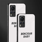 bonjour baby glass case for vivo x60 pro image-2