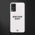 bonjour baby glass case for vivo x60 pro image