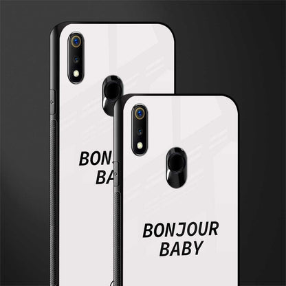 bonjour baby glass case for realme 3 pro image-2