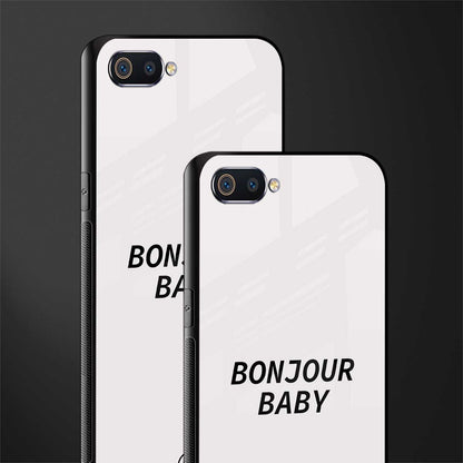 bonjour baby glass case for realme c2 image-2