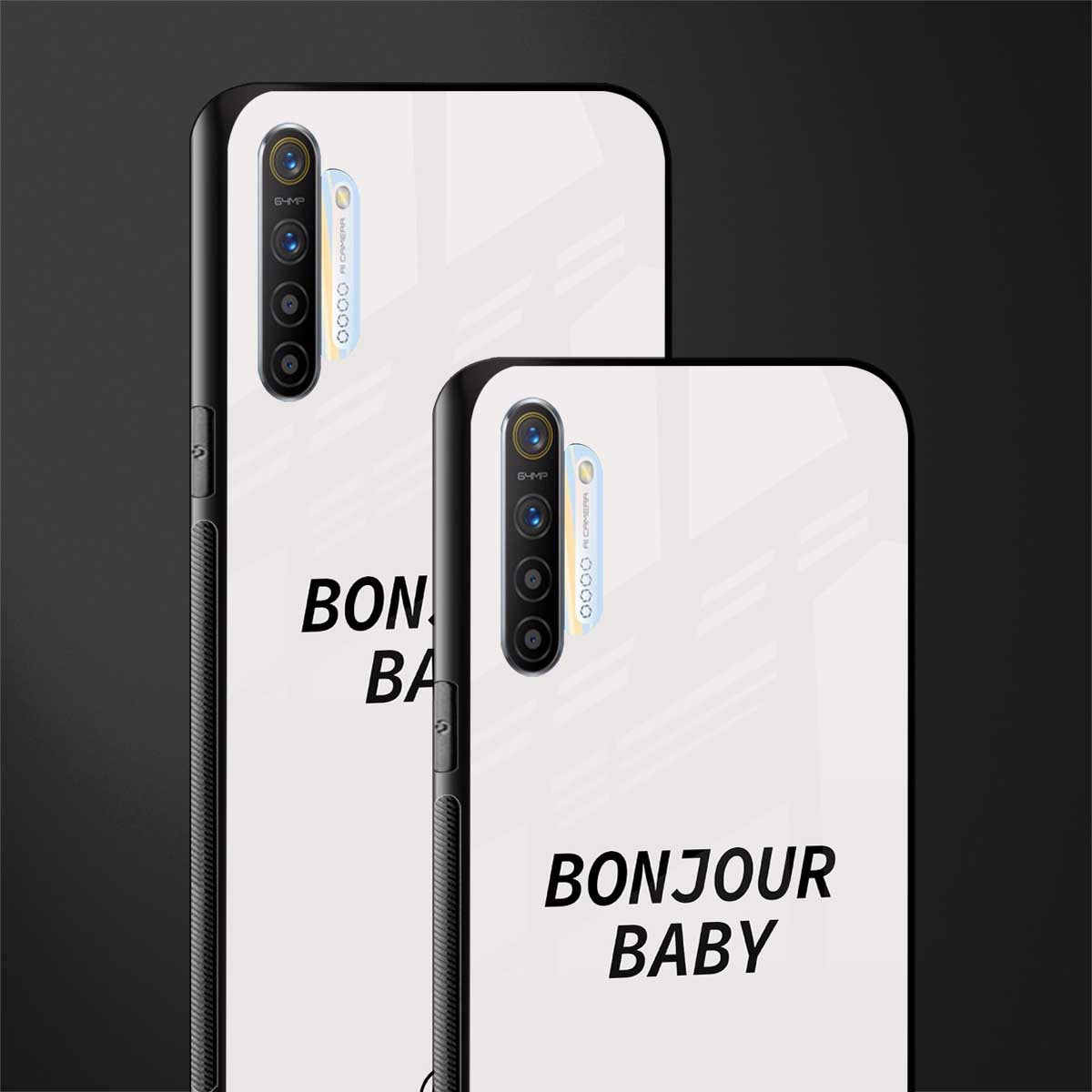 bonjour baby glass case for realme x2 image-2