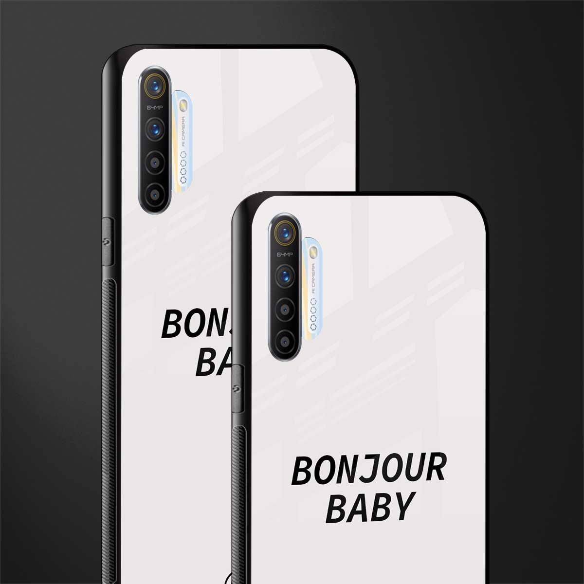 bonjour baby glass case for realme xt image-2