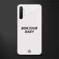 bonjour baby glass case for realme xt image