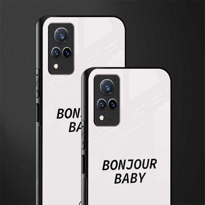 bonjour baby glass case for vivo v21 5g image-2