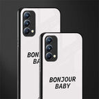 bonjour baby glass case for oppo f19 image-2