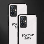 bonjour baby glass case for vivo t1 5g image-2