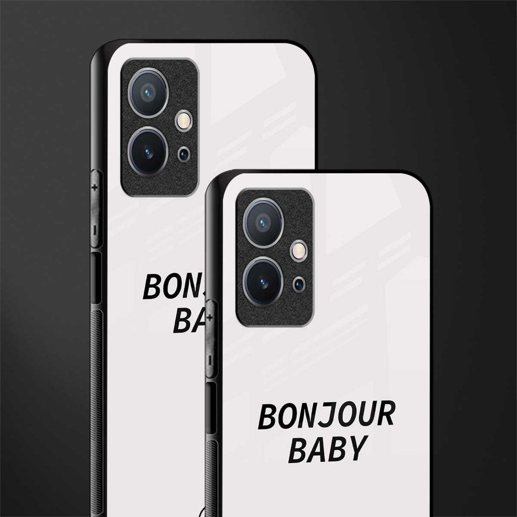 bonjour baby glass case for vivo y75 5g image-2