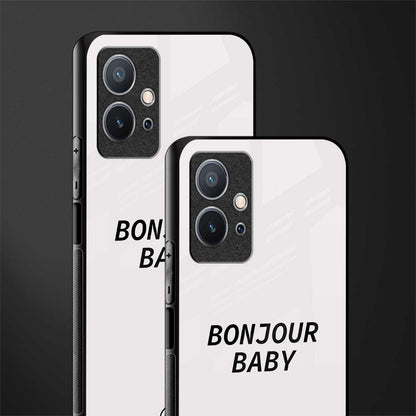 bonjour baby glass case for vivo y75 5g image-2