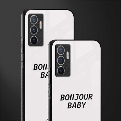 bonjour baby glass case for vivo v23e image-2