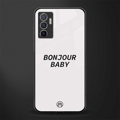 bonjour baby glass case for vivo v23e image