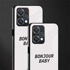 bonjour baby back phone cover | glass case for realme 9 pro 5g