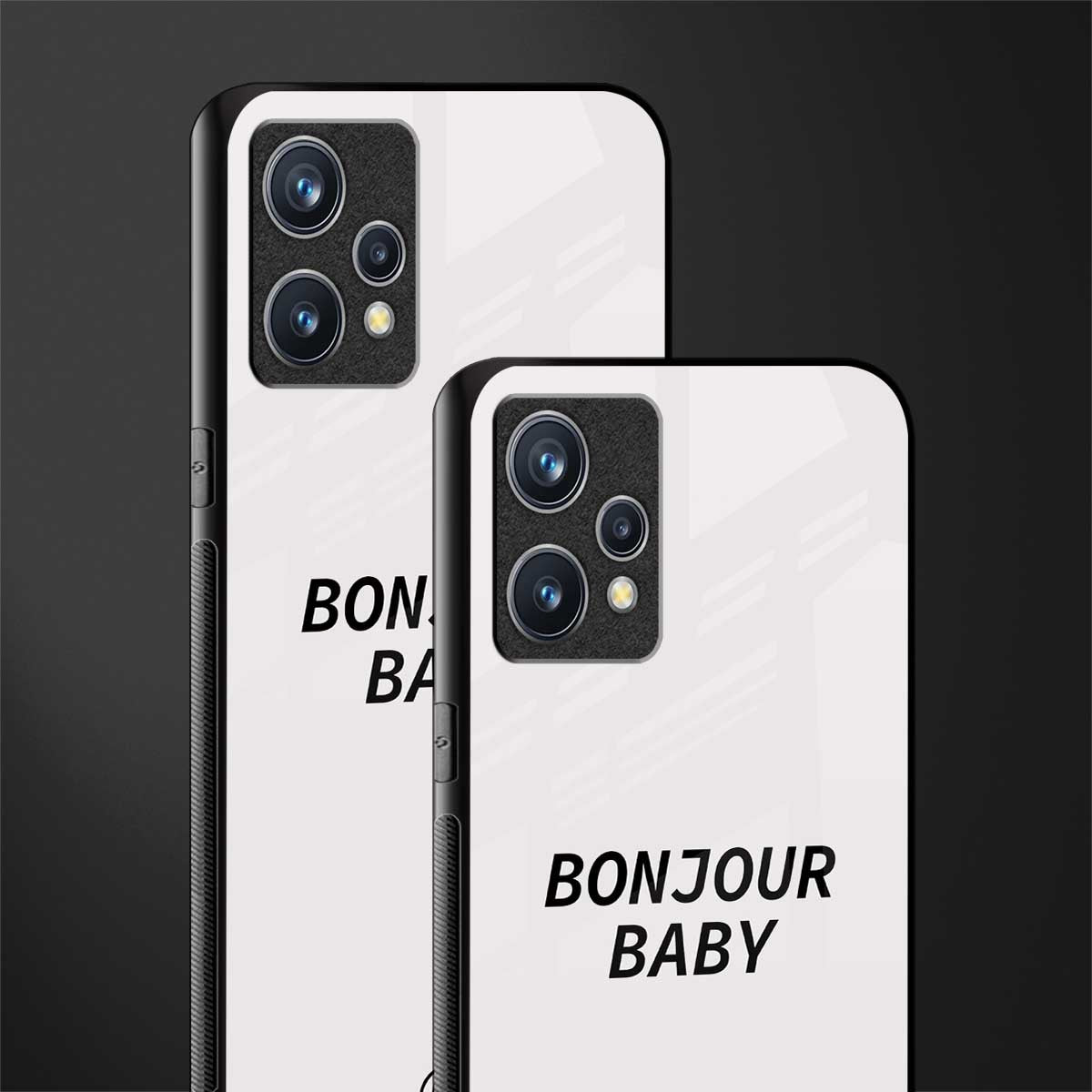 bonjour baby glass case for realme 9 pro plus 5g image-2