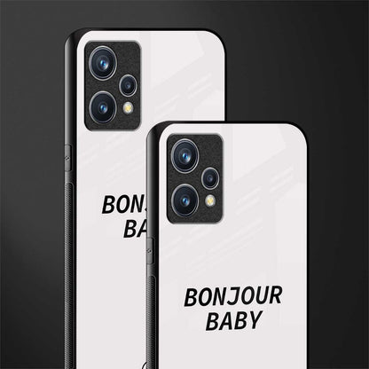 bonjour baby glass case for realme 9 4g image-2