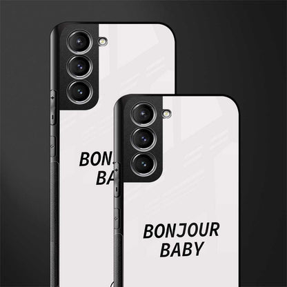 bonjour baby glass case for samsung galaxy s21 image-2